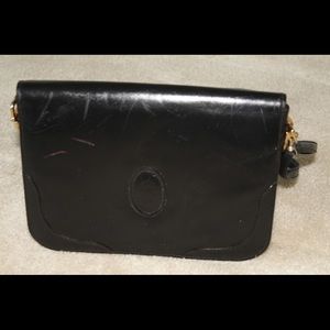 YSL BLACK CROSS BODY